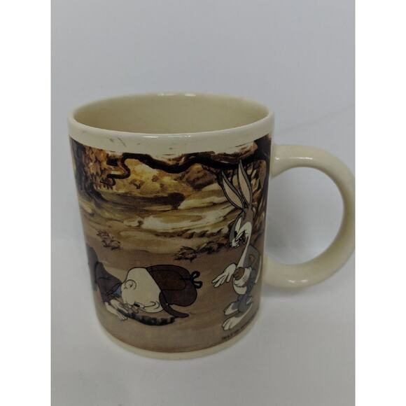 Vintage 1991 Warner Bros. Bugs Bunny Mug "A Wild Hare" - Picture 1 of 5